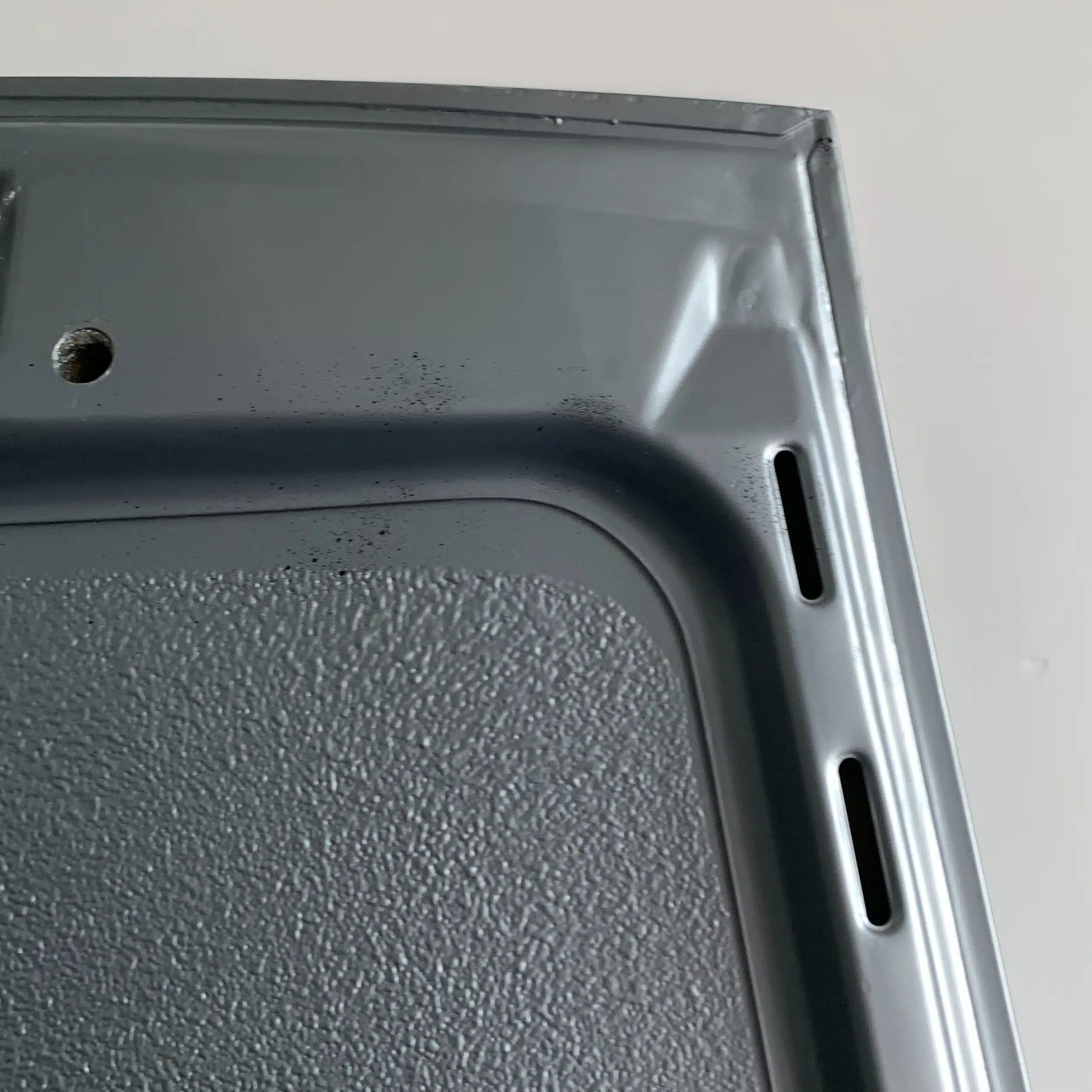 Hood Porsche 911 G Model. Years (1974-89) PET: 91151101003. Silver color - Image 7