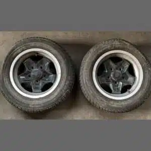 Llantas 7x15 ET23 Cookie cutter
