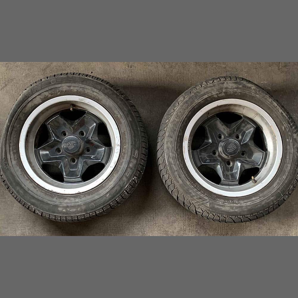 Llantas 7x15 ET23 Cookie cutter