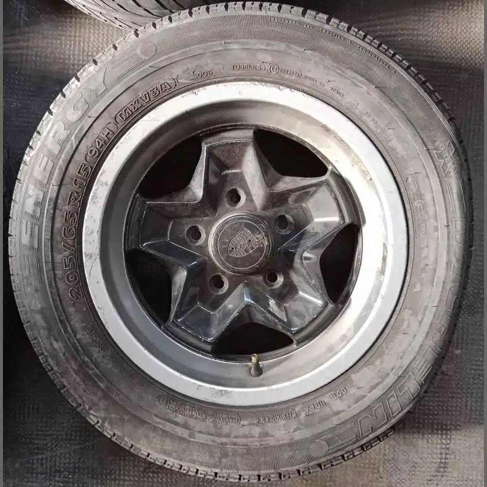 Porsche 911 Cookie Cutter Wheels. Genuine. 7x15. PET: 91136102354 R - Image 4