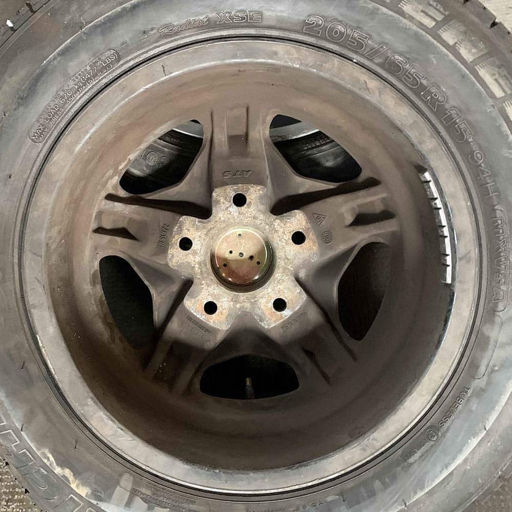 Llantas Porsche 911 "COOKIE CUTTER". 7Jx15 ET23.3. PET: 91136102354 R - Imagen 5