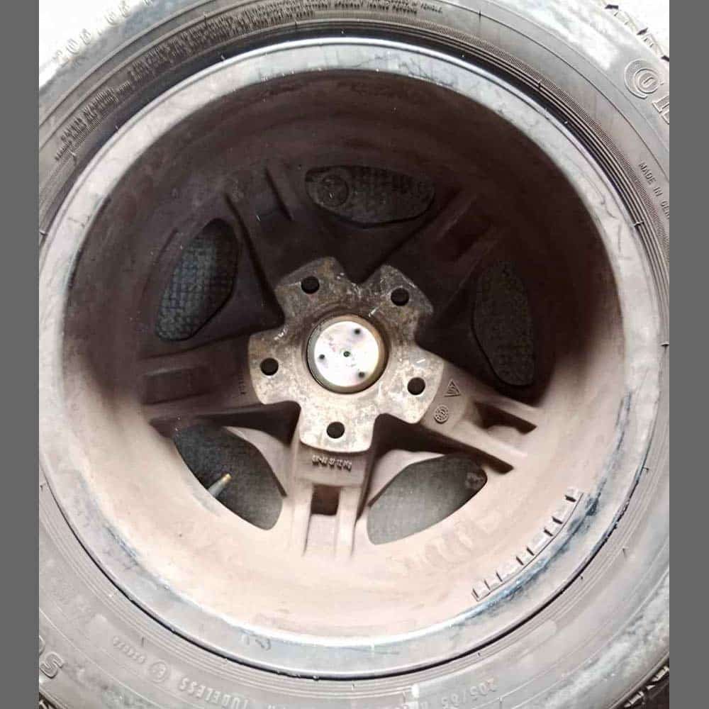 Llantas Porsche 911 "COOKIE CUTTER". 7Jx15 ET23.3. PET: 91136102354 R - Imagen 6