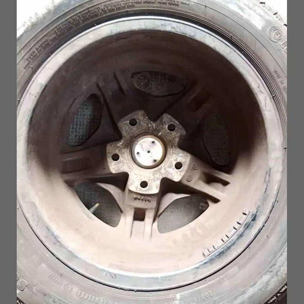 Porsche 911 Cookie Cutter Wheels. Genuine. 7x15. PET: 91136102354 R - Image 6