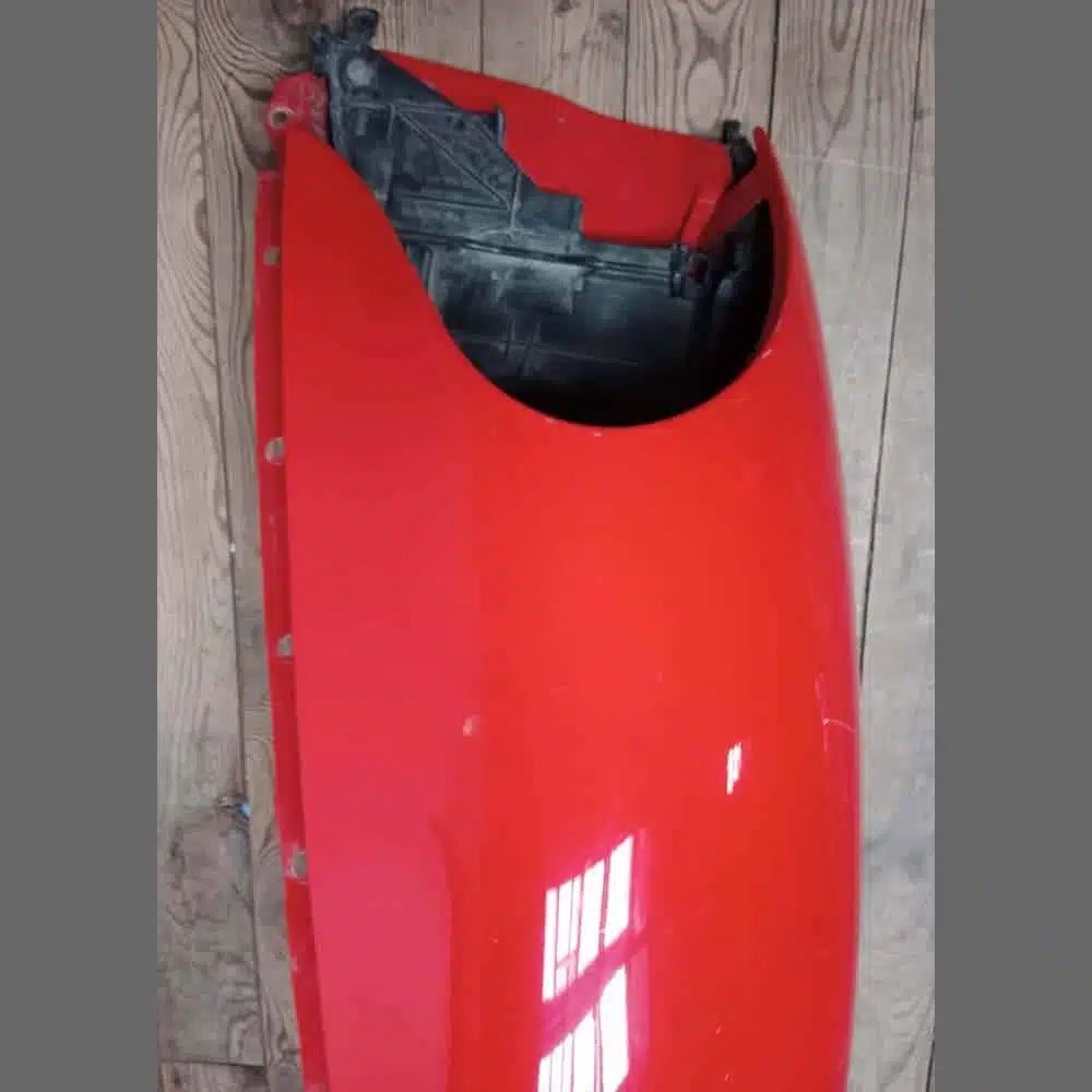 Aleta delantera derecha Porsche 996. PET: 99650303204GRV. Color Rojo. - Imagen 4