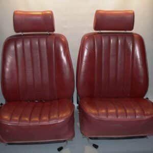 Asientos delanteros Porsche 911 (1969-73)