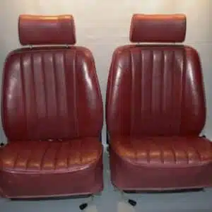 Front seats Porsche 911 (1969-73)