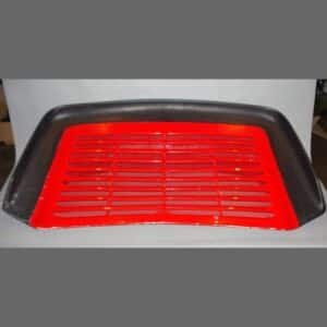 Spoiler/Alerón trasero en fibra de vidrio para Porsche 911/930 G Model con labio marca Folgen.