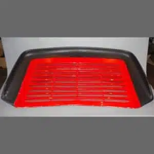 Spoiler/Alerón trasero en fibra de vidrio para Porsche 911/930 G Model con labio marca Folgen.