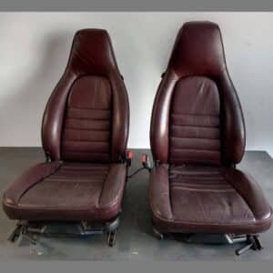 Asientos Porsche 911/964/944/968. Color Burgundy