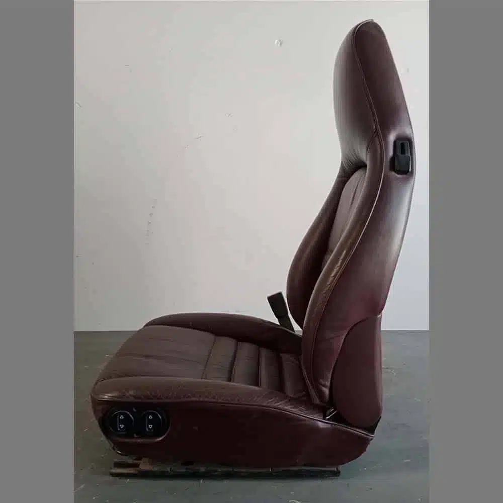 Front seats Porsche 911/964/944/968. Burgundy color - Image 11