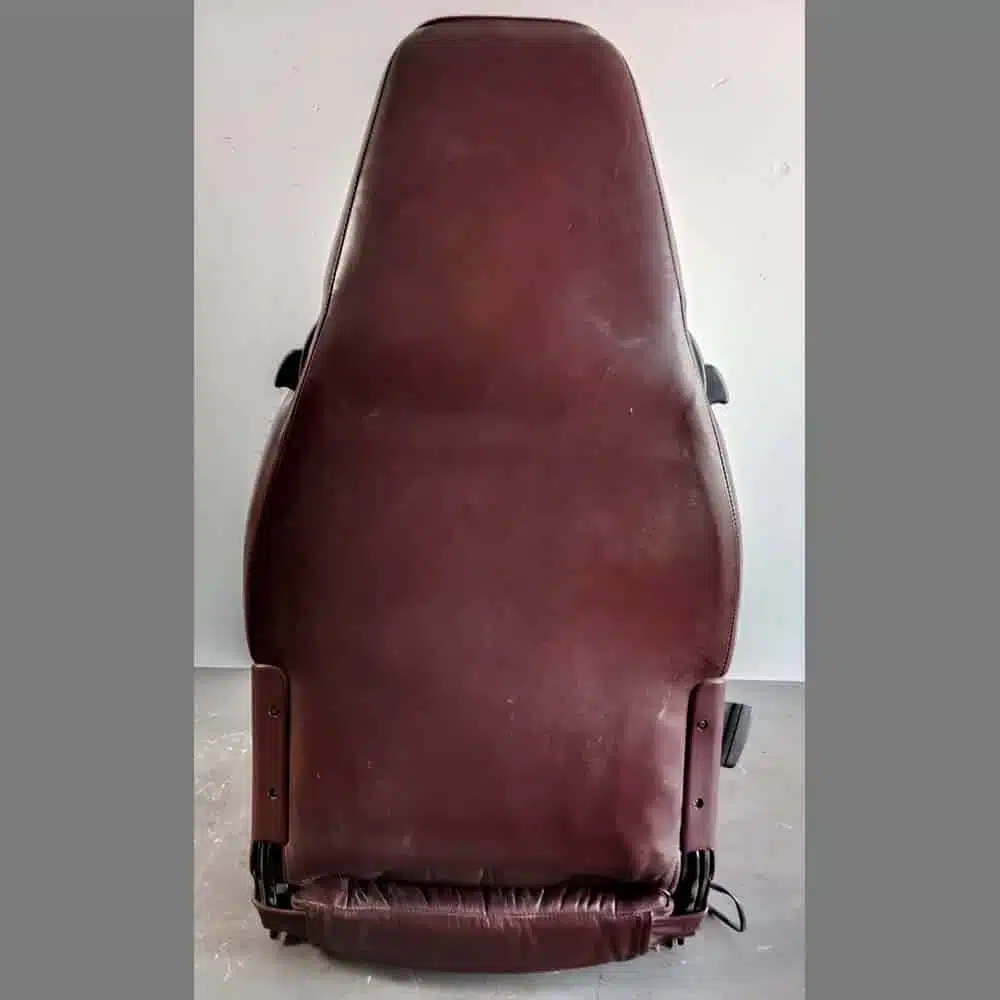 Front seats Porsche 911/964/944/968. Burgundy color - Image 12