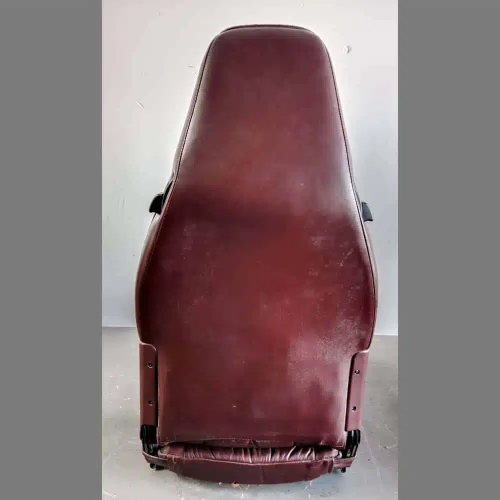 Front seats Porsche 911/964/944/968. Burgundy color - Image 7