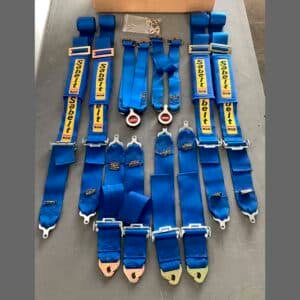 Cinturón de seguridad SEABELT