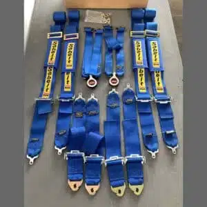 Cinturón de seguridad SEABELT