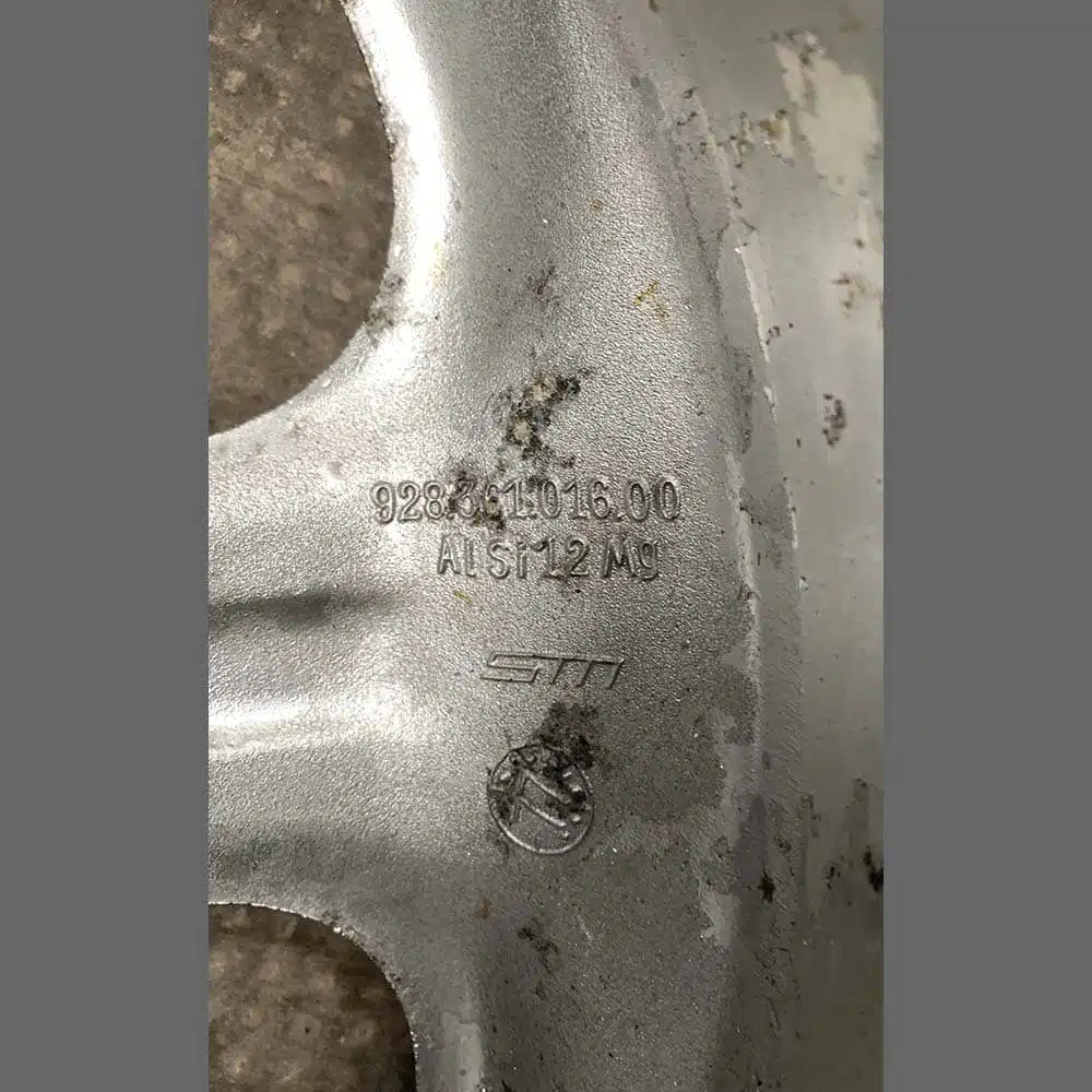 Rims Porsche DIAL 7Jx16 PET: 92836101600 - Image 3