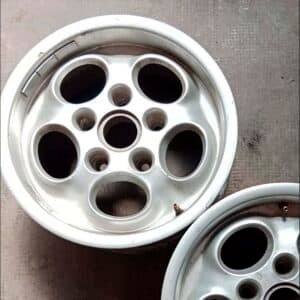 2 LLantas Porsche DIAL 7Jx15-ET23.3