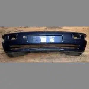 Porsche 964 blue front bumper