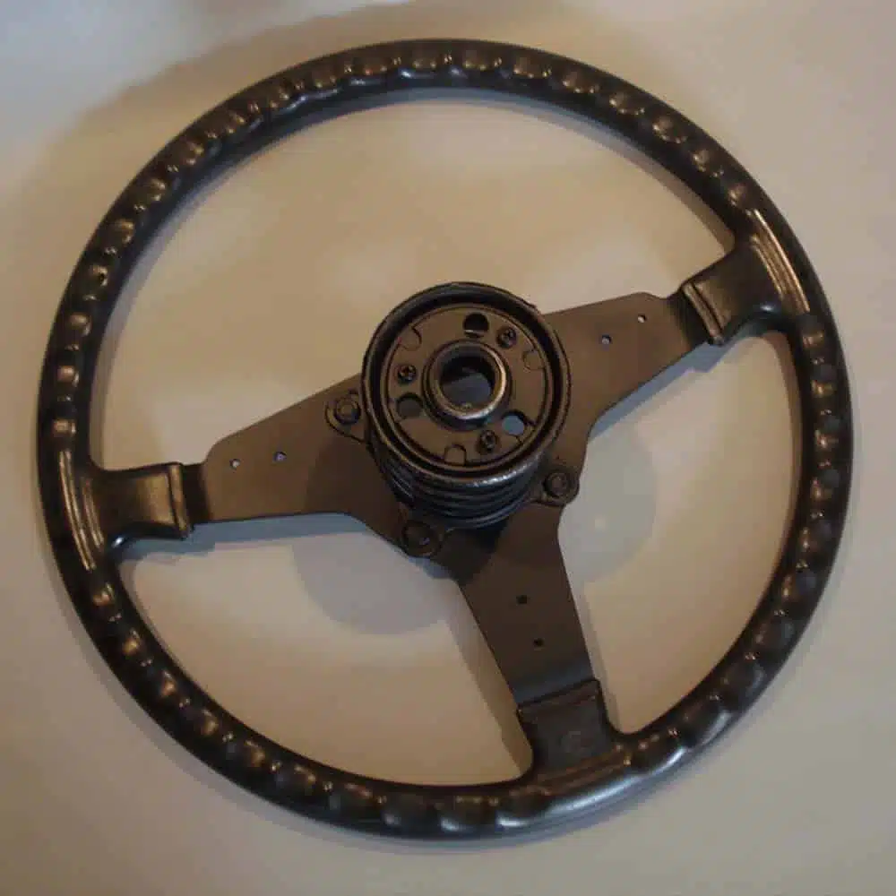 Steering wheel Porsche 911/930/934/935 - IROC/RSR. (1974-1989) Genuino - Image 4