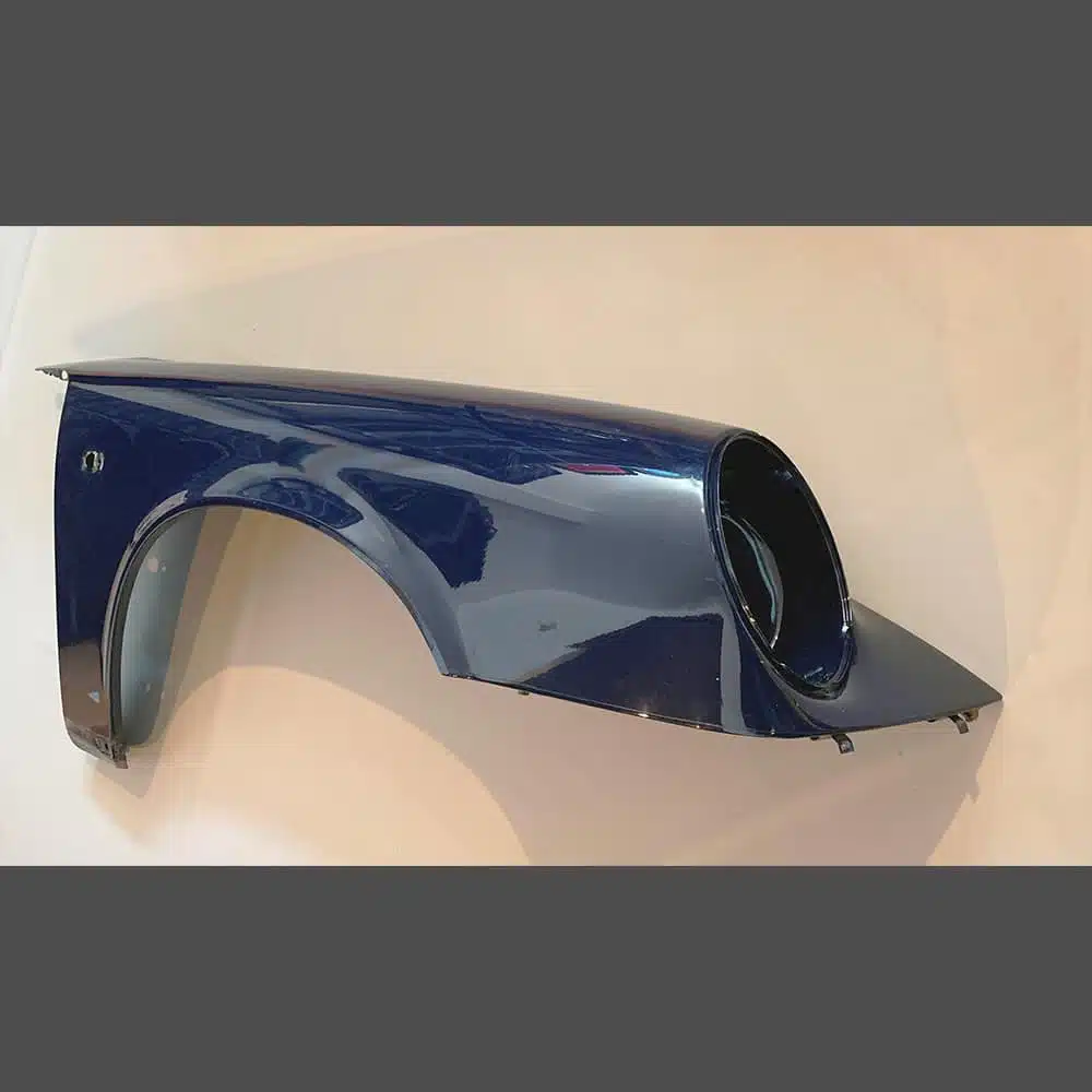 Aleta delantera Derecha Porsche 964. PET: 96450303202. Color Azul - Imagen 3
