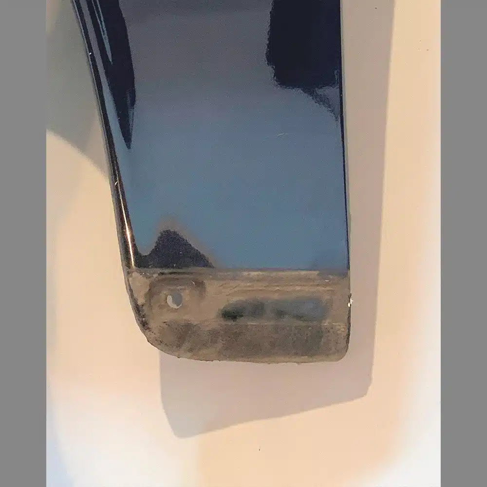 Front wing left side Porsche 964 PET: 96450303102. Blue color - Image 8