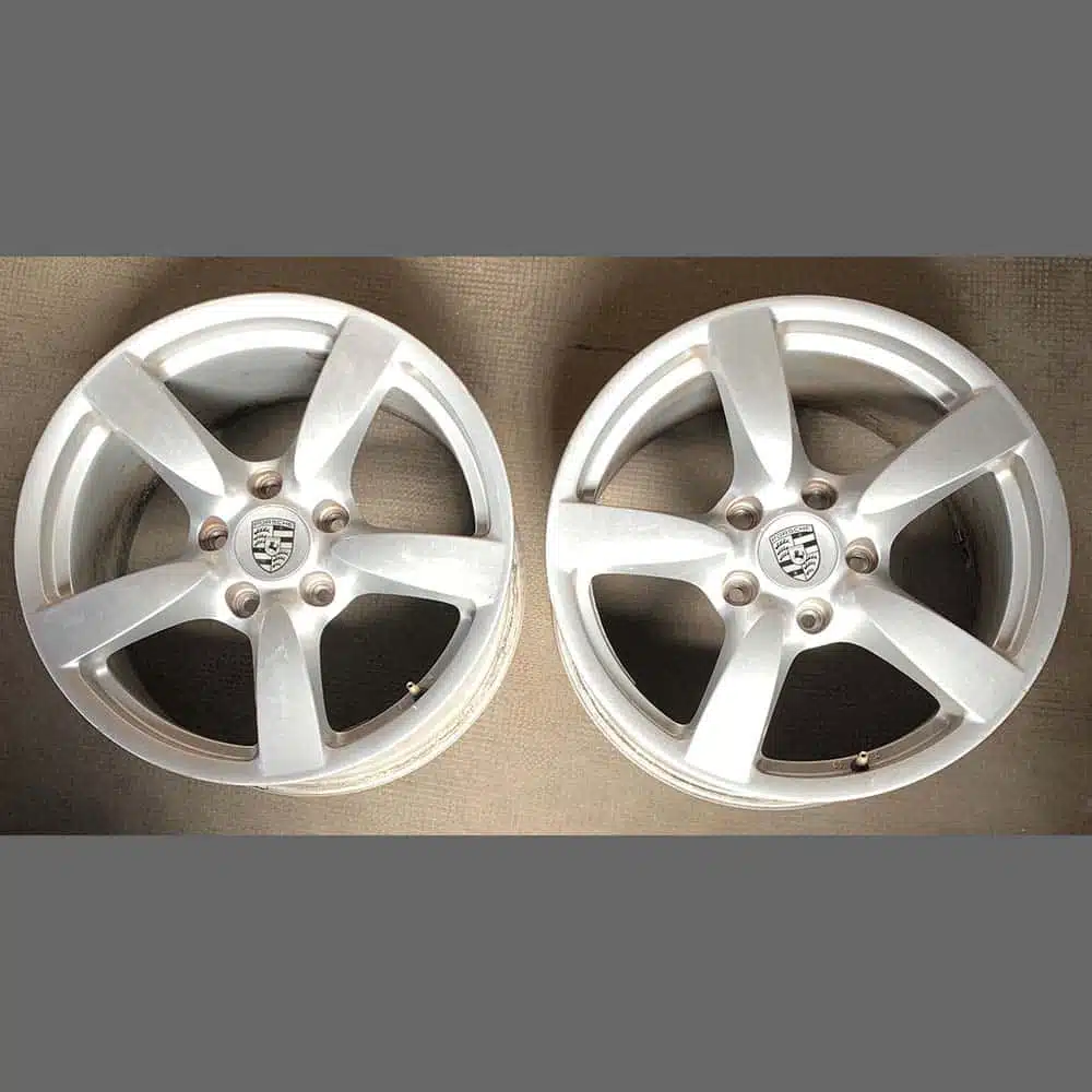 Rims Boxster-Cayman 9Jx18
