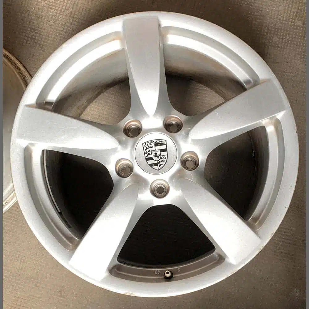Rims Porsche Boxster/Cayman (987). Genuine. 9Jx18H2 ET43 PET: 98736213801 - Image 2