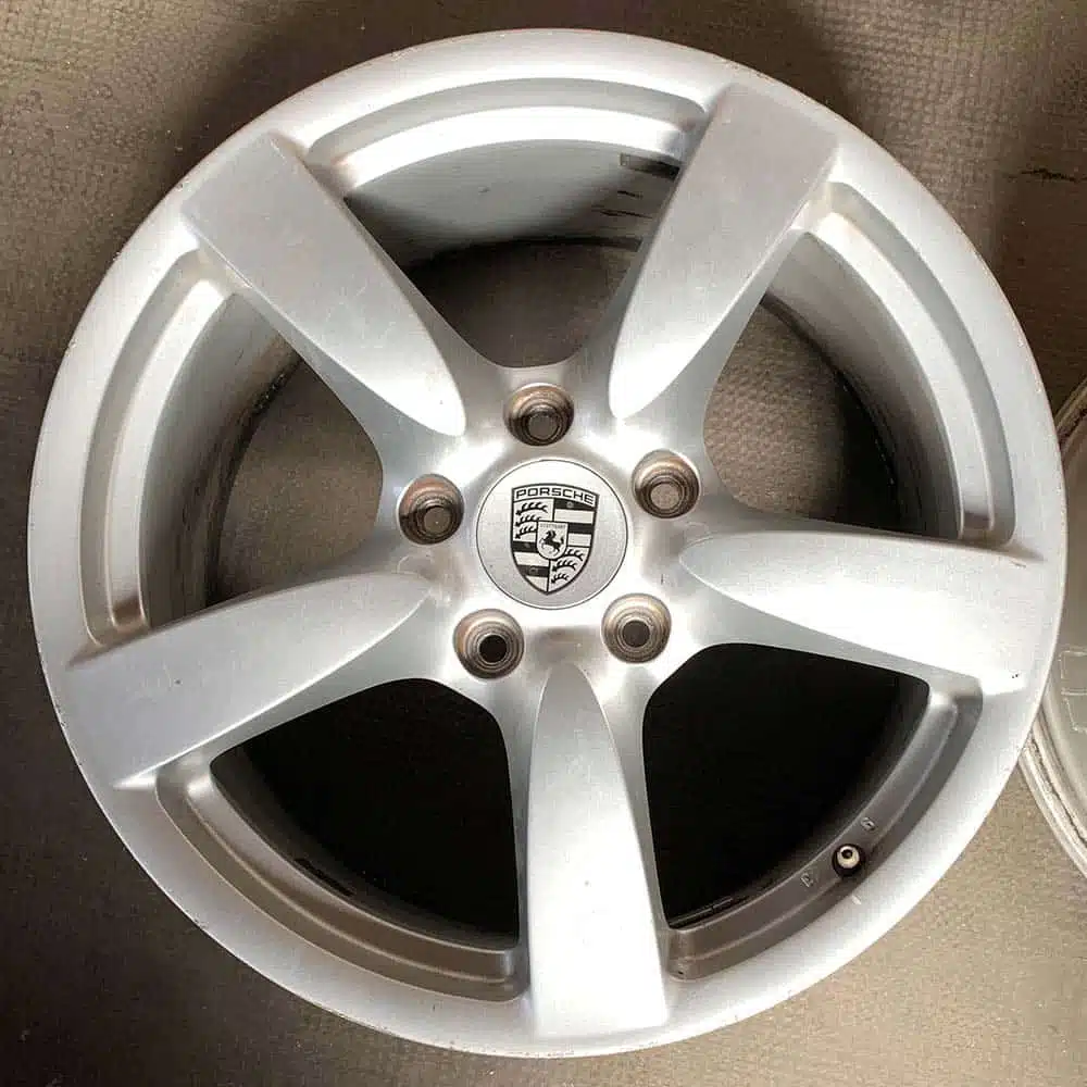 Rims Porsche Boxster/Cayman (987). Genuine. 9Jx18H2 ET43 PET: 98736213801 - Image 3