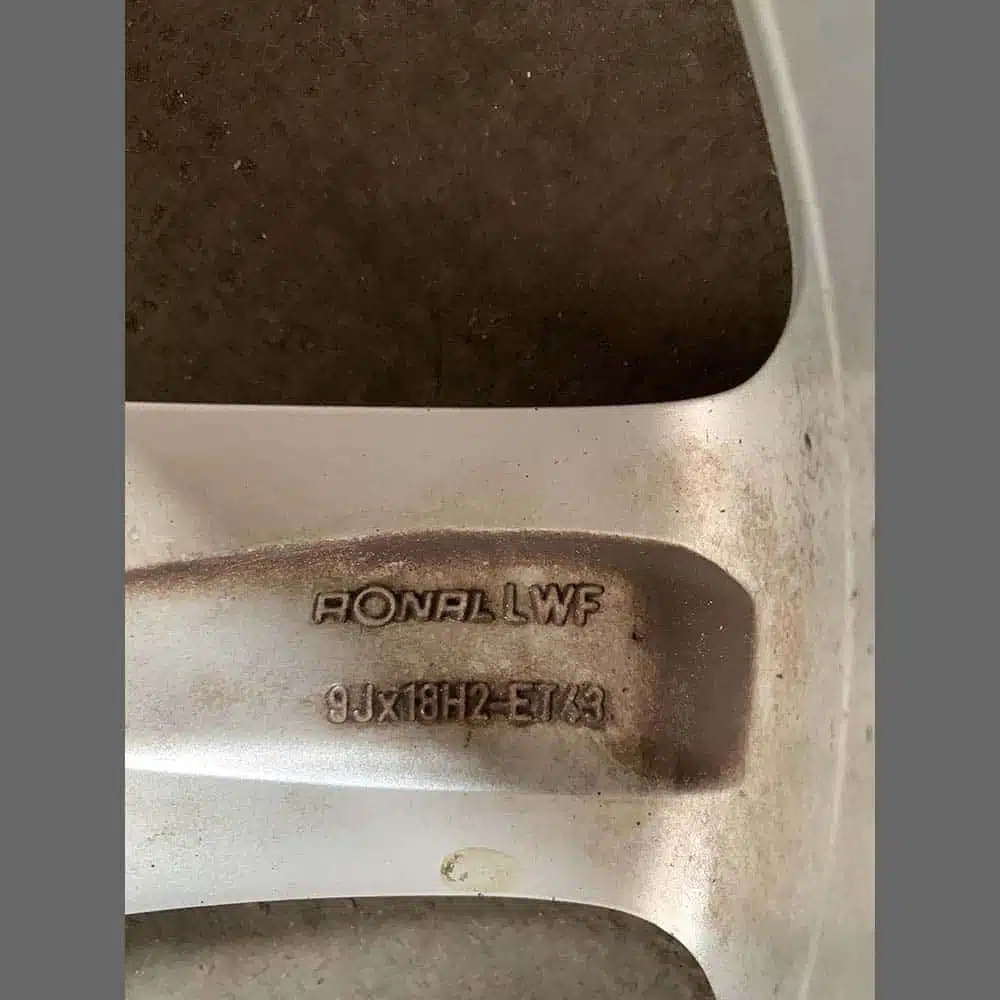 Rims Porsche Boxster/Cayman (987). Genuine. 9Jx18H2 ET43 PET: 98736213801 - Image 6
