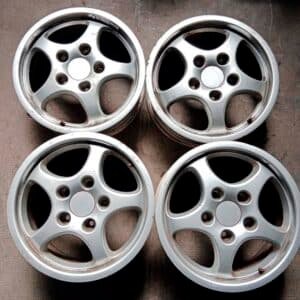 DETALLES DEL ADJUNTO Llantas Porsche 6J y 8J x16 ET52 -1