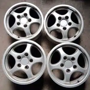 DETALLES DEL ADJUNTO Llantas Porsche 6J y 8J x16 ET52 -1