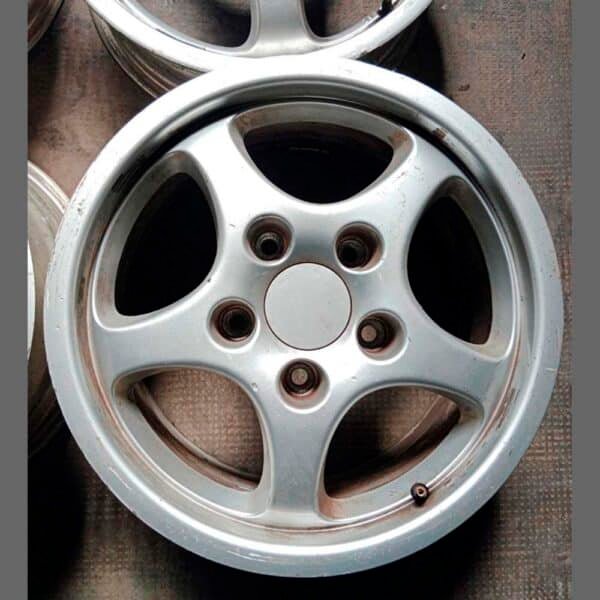 Original Porsche 964 Carrera 2 / 4 Wheels 6Jx16 ET52 and 8Jx16 ET52
