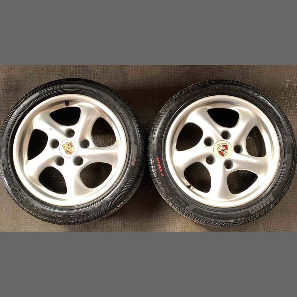 Llantas Porsche 986-996