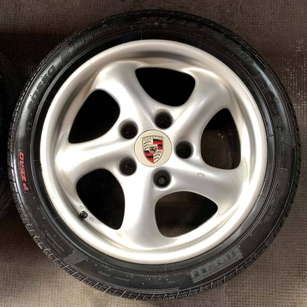 Llantas Porsche 996/986. Genuinas. 8.5Jx17 ET50. PET: 99636212605 - Imagen 2