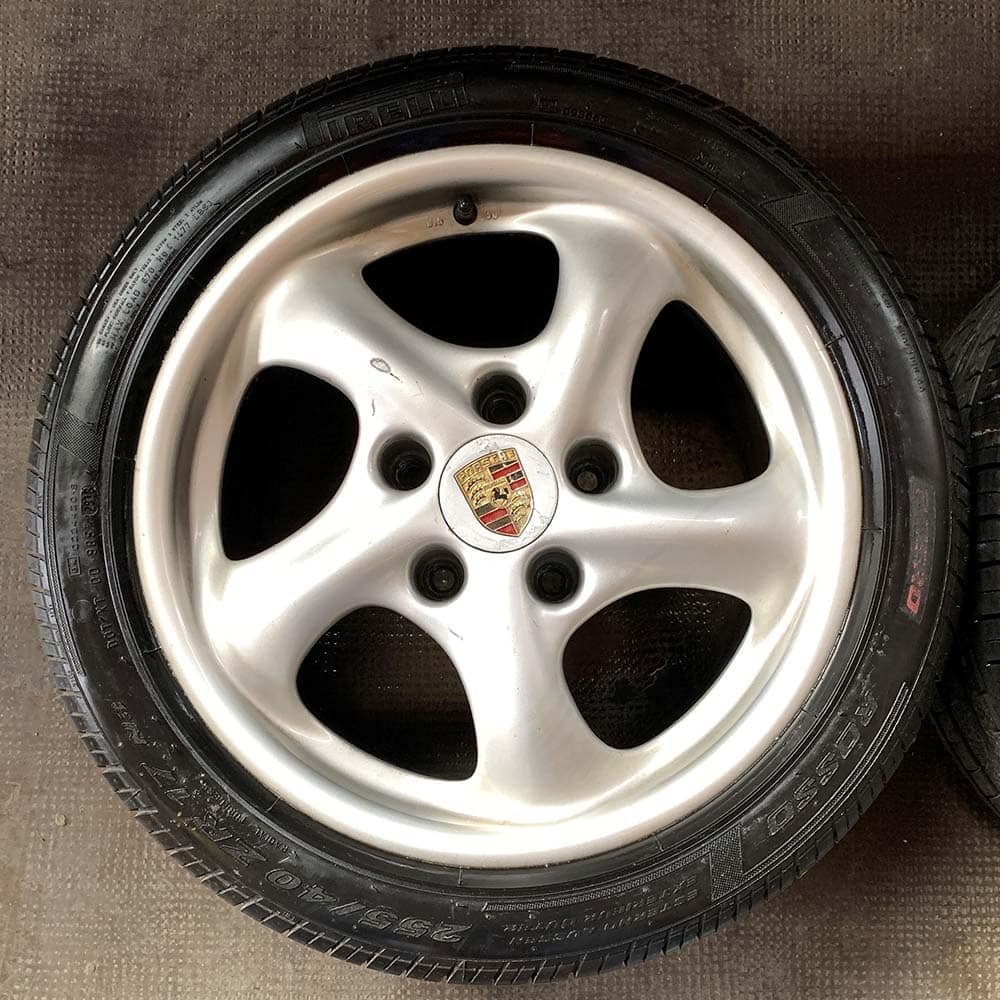 Llantas Porsche 996/986. Genuinas. 8.5Jx17 ET50. PET: 99636212605 - Imagen 3