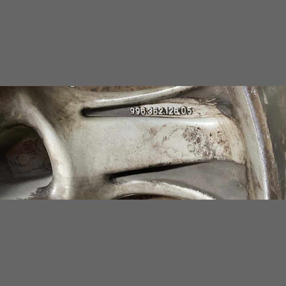 Llantas Porsche 996/986. Genuinas. 8.5Jx17 ET50. PET: 99636212605 - Imagen 4