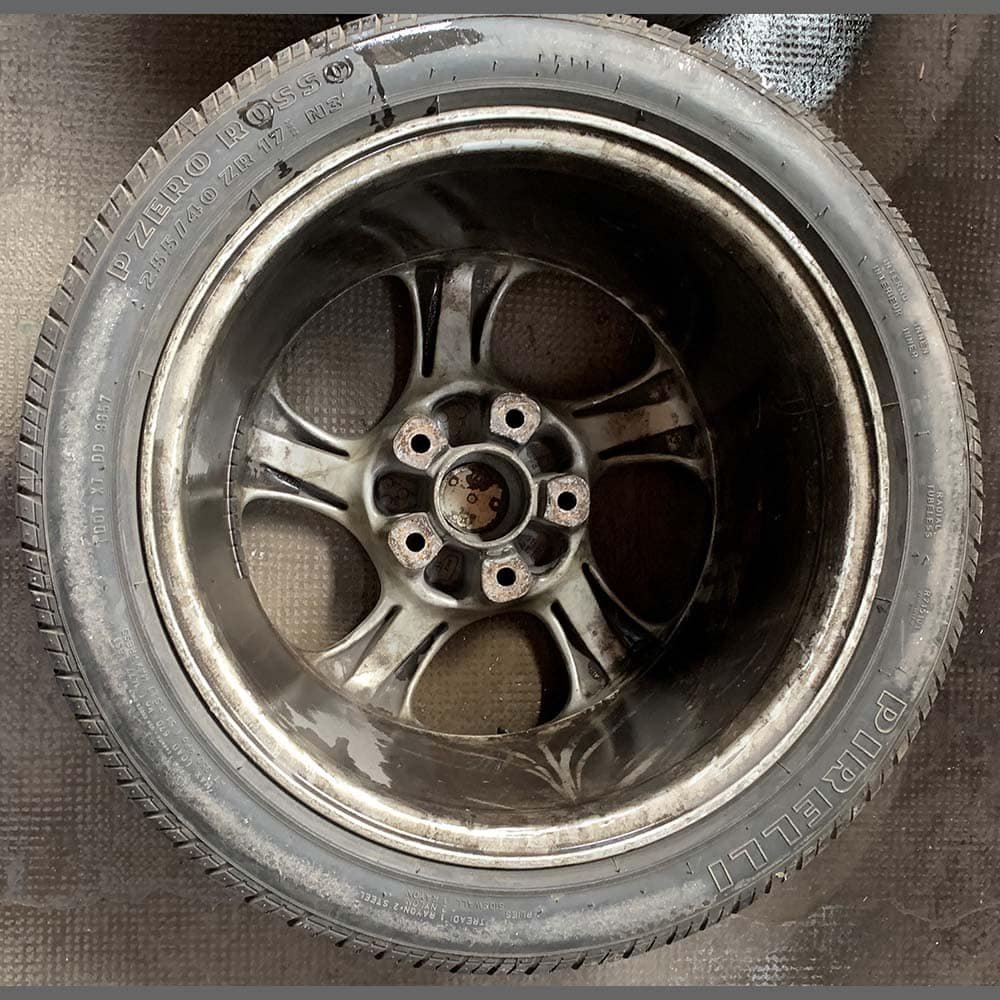 Llantas Porsche 996/986. Genuinas. 8.5Jx17 ET50. PET: 99636212605 - Imagen 5