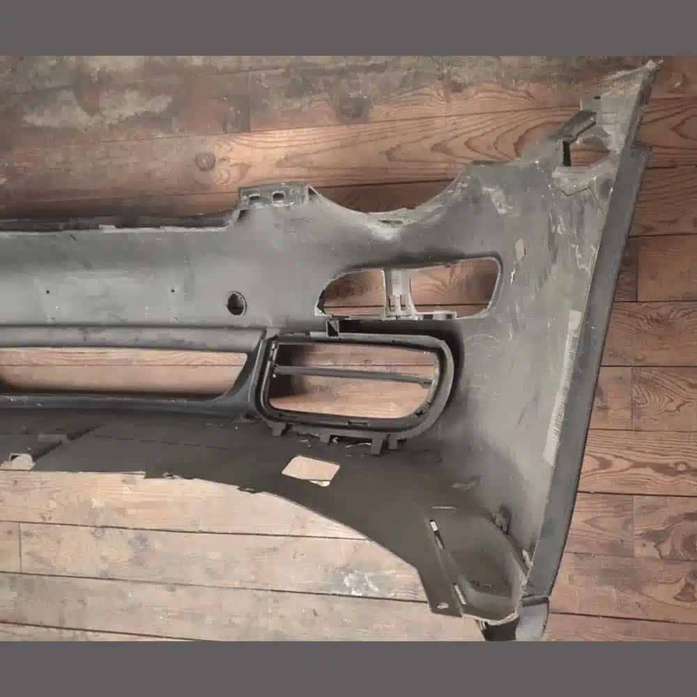 Front bumper cover Porsche 997 MK1. Years (2005-2008) 99750519103. Grey color - Image 10