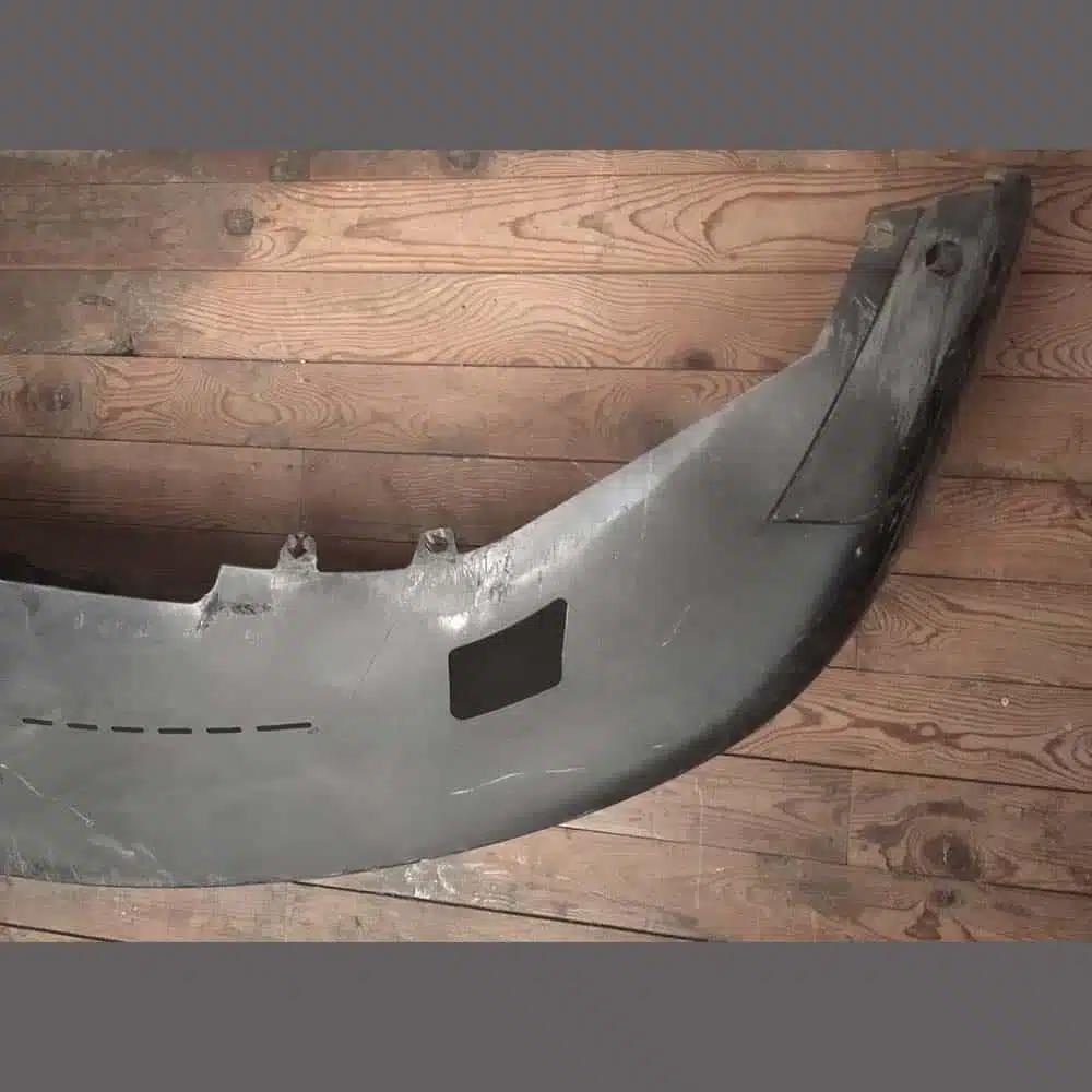 Front bumper cover Porsche 997 MK1. Years (2005-2008) 99750519103. Grey color - Image 11