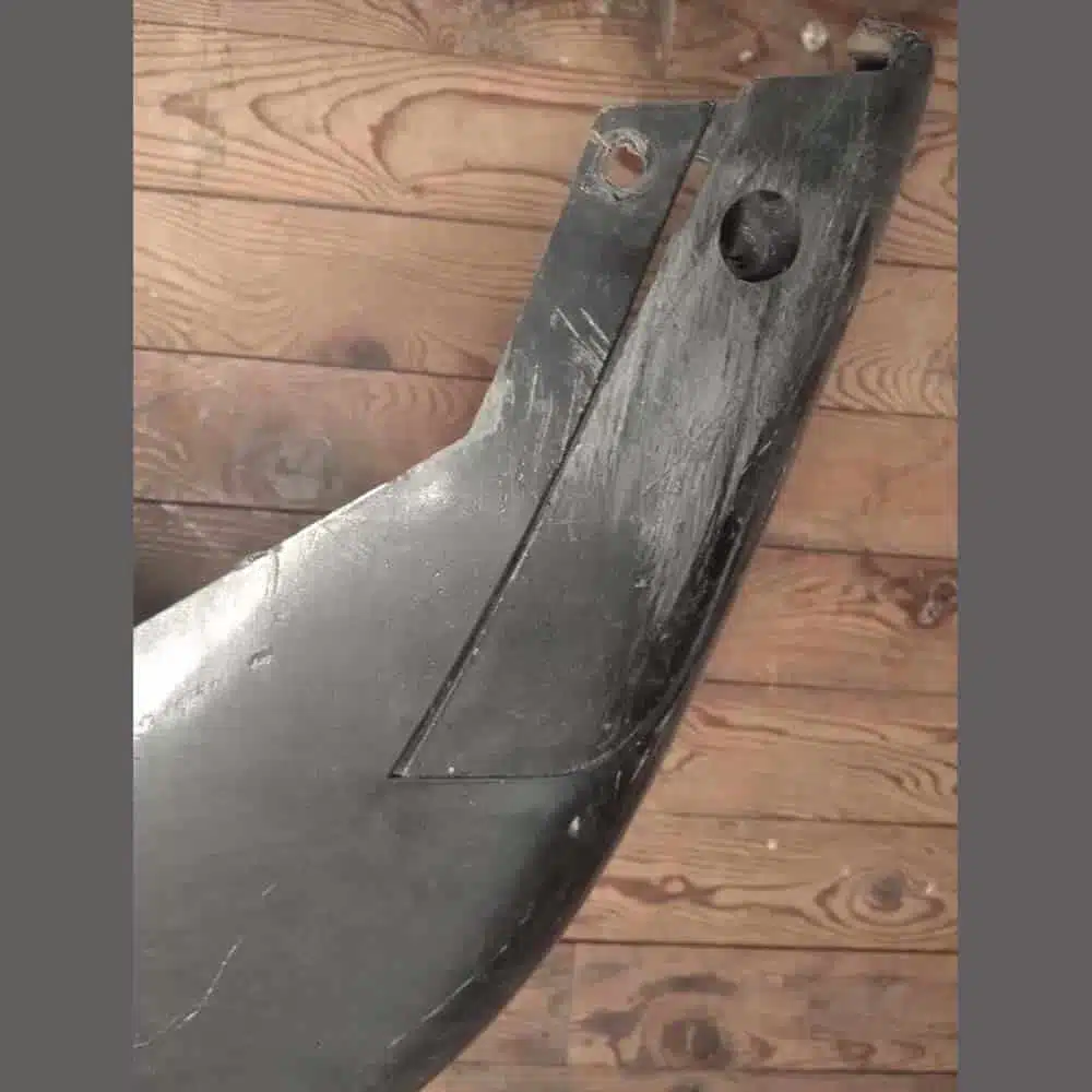 Front bumper cover Porsche 997 MK1. Years (2005-2008) 99750519103. Grey color - Image 12