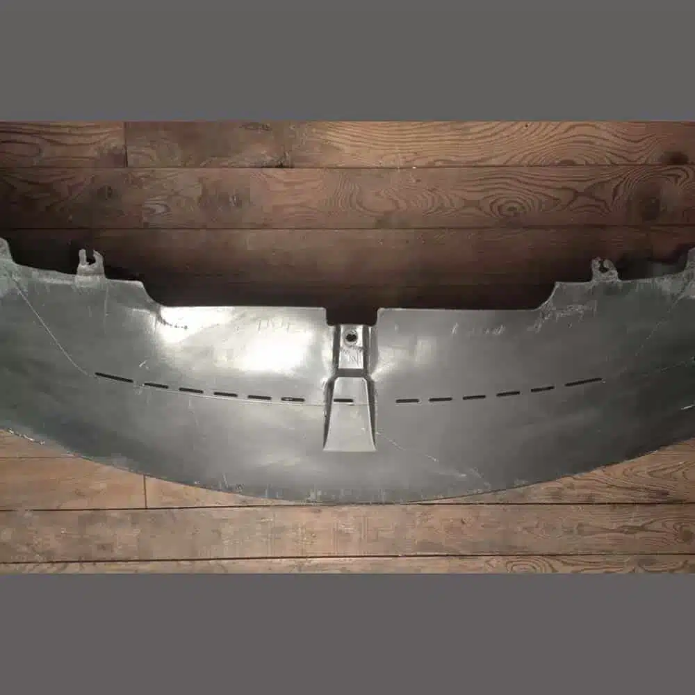 Front bumper cover Porsche 997 MK1. Years (2005-2008) 99750519103. Grey color - Image 13