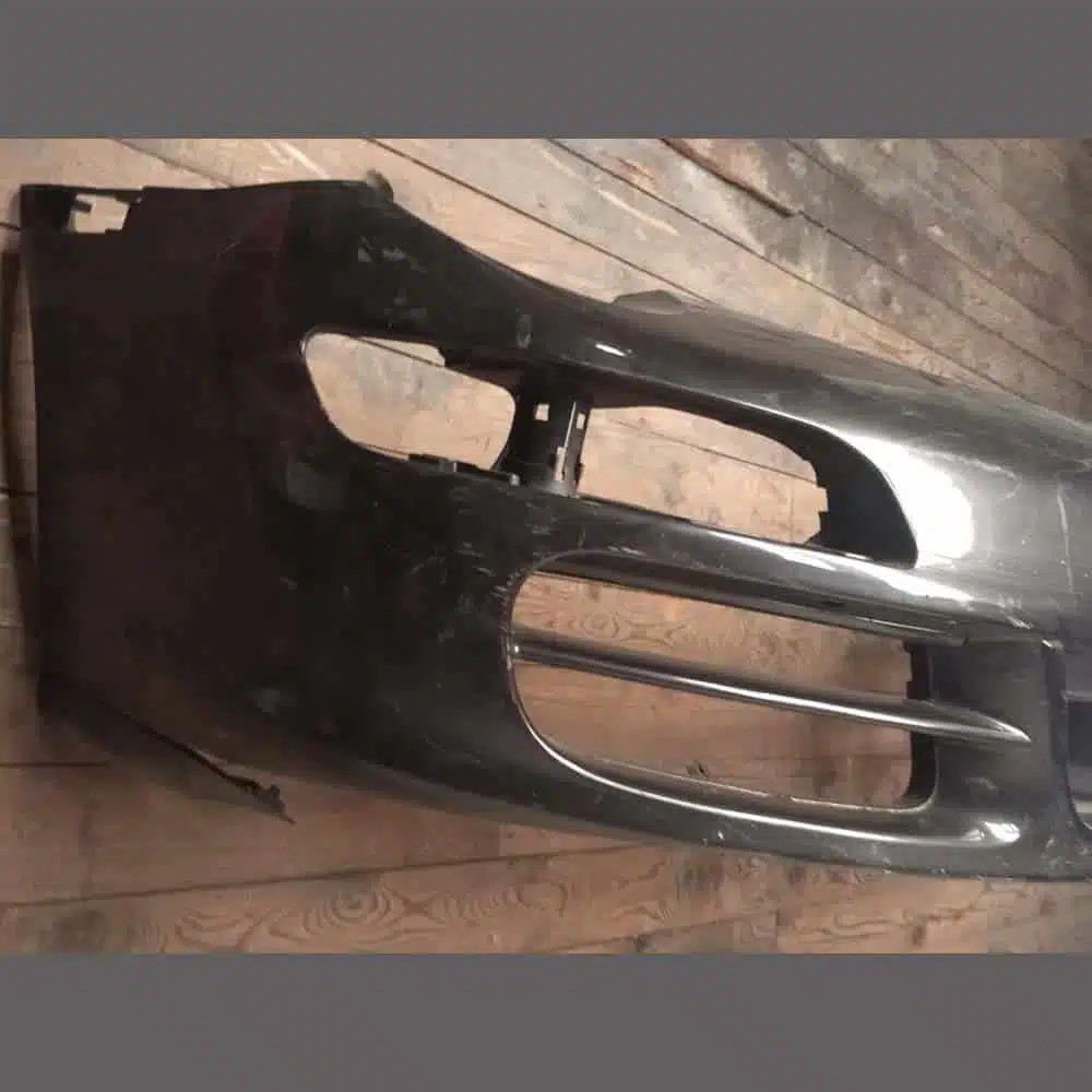 Front bumper cover Porsche 997 MK1. Years (2005-2008) 99750519103. Grey color - Image 2