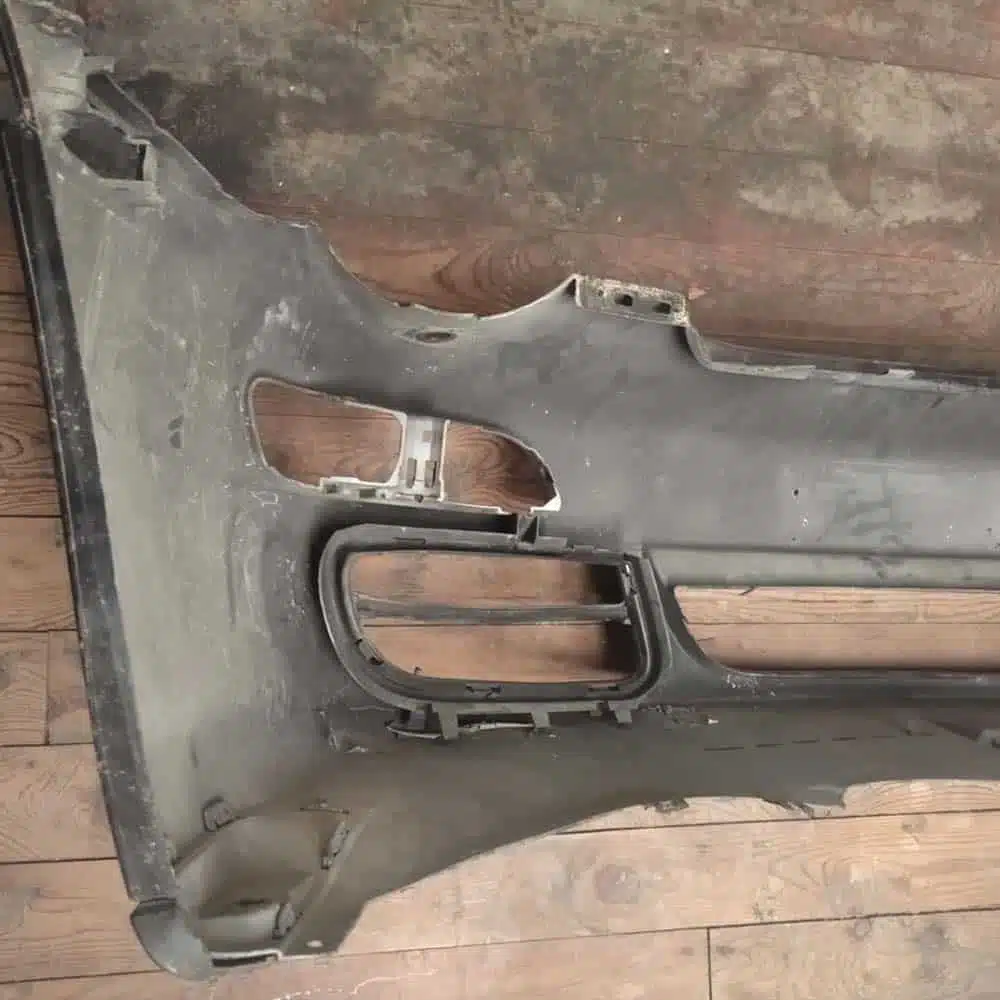 Front bumper cover Porsche 997 MK1. Years (2005-2008) 99750519103. Grey color - Image 8