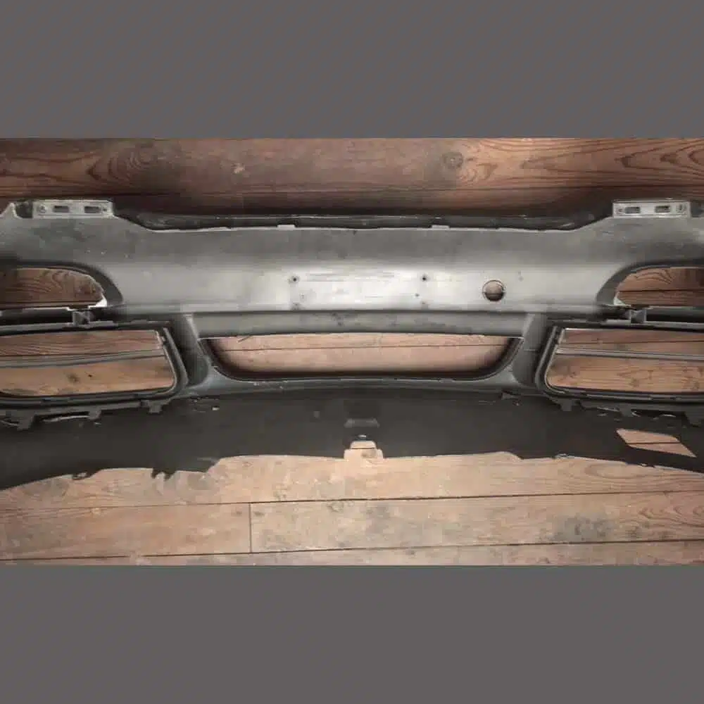 Front bumper cover Porsche 997 MK1. Years (2005-2008) 99750519103. Grey color - Image 9