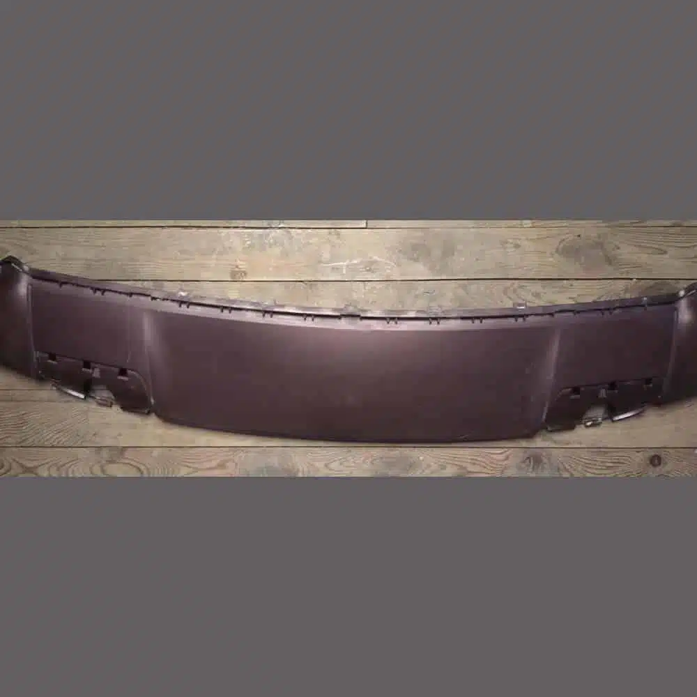 Spoiler Delantero parte superior Porsche Cayenne 957. Años (2007-2010). PET: 95550506110. Color Burgundy - Imagen 3