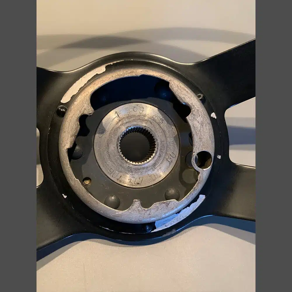 Steering wheel Porsche 911/912/914 Genuine - Image 2