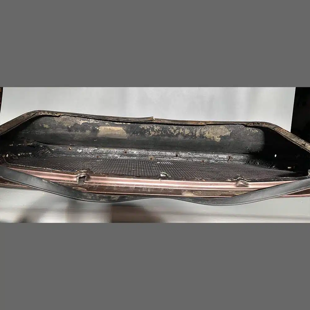 Rear spoiler for Porsche 911/930 G Model. 93051202300. Brown color - Image 10