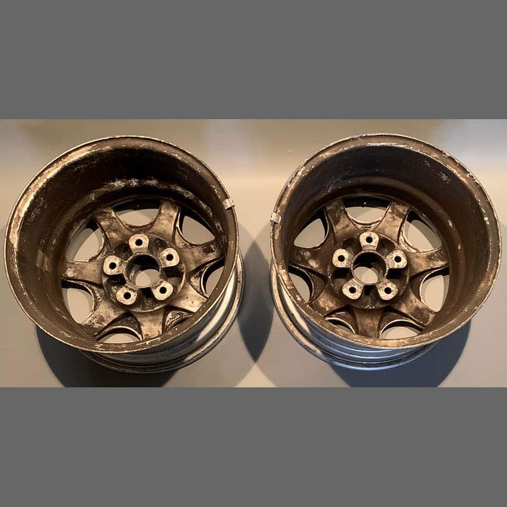 Llantas Porsche 964. Genuinas. 8Jx16 ET52.3 PET: 96436211601 - Imagen 5