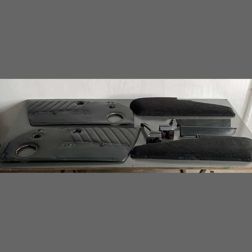 Paneles interior puerta Porsche 911-964 años 1974-89