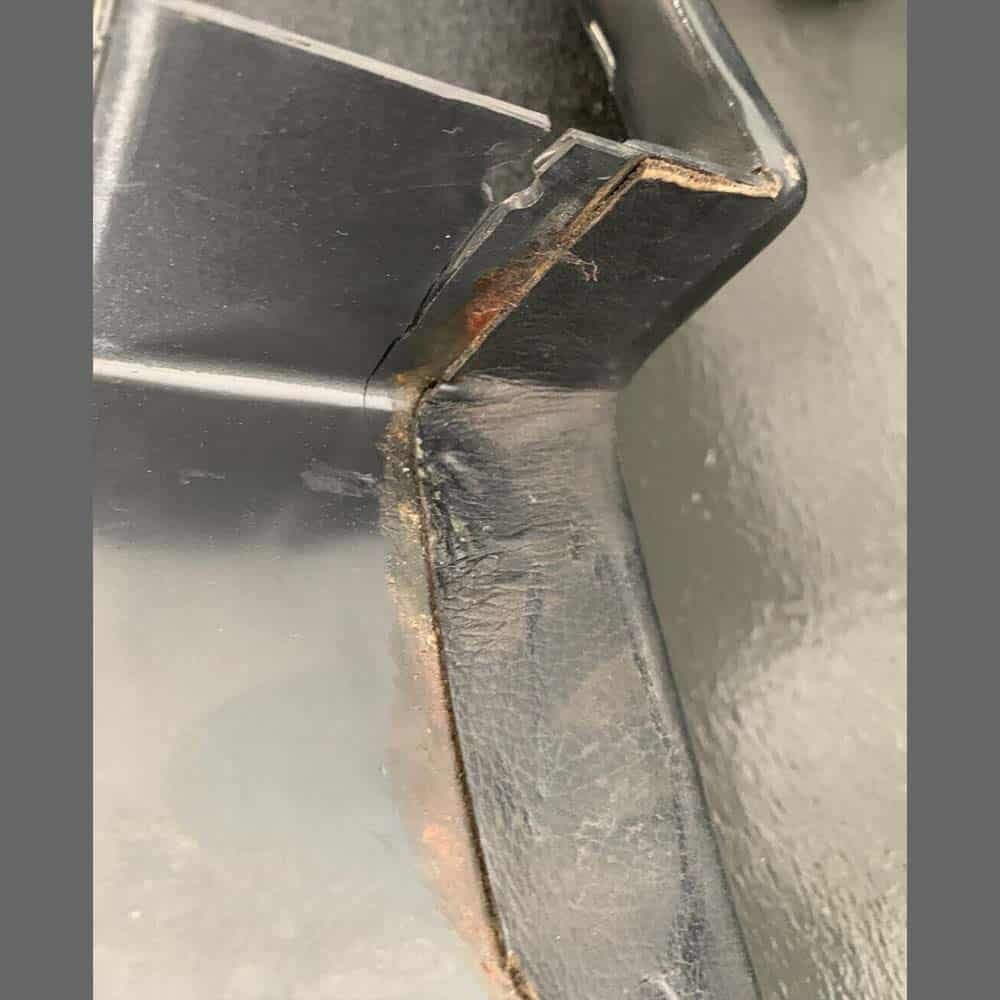 Paneles interior puerta Porsche 911/964. PET: 911555031 1kx Izquierda y PET: 911555032 1kx derecha. Piel genuina color Negro. - Imagen 4