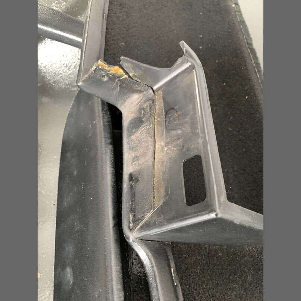 Paneles interior puerta Porsche 911/964. PET: 911555031 1kx Izquierda y PET: 911555032 1kx derecha. Piel genuina color Negro. - Imagen 6